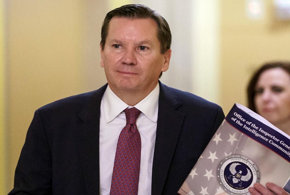 USA President Donald Trump fired Intelligence Community Inspector General Michael Atkinson