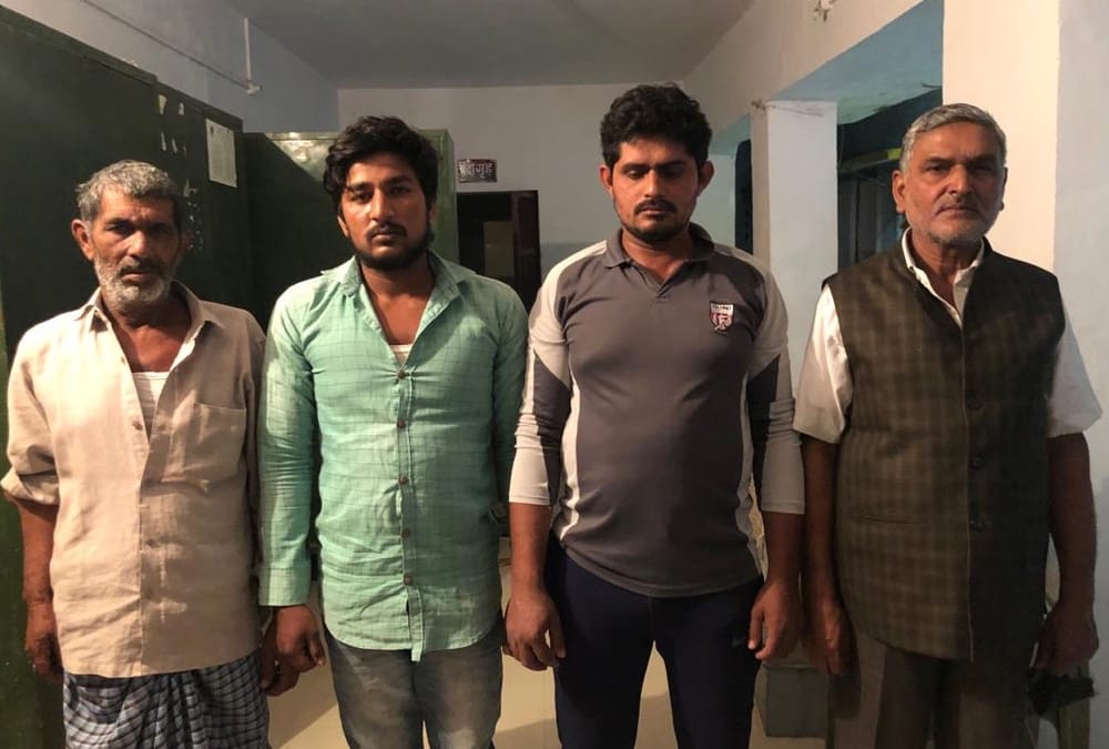 Couple beaten to death in sadatganj in Lucknow.