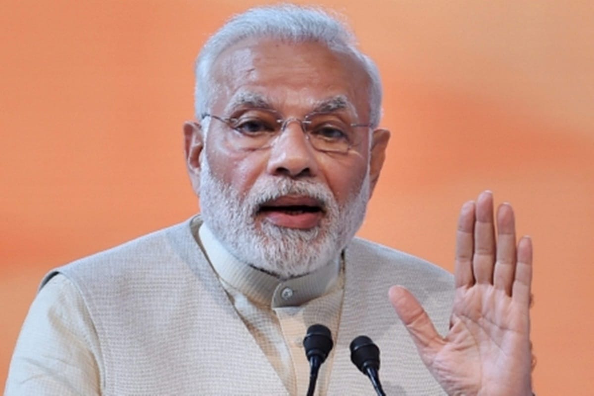 Case filed against a man for inappropriate comment on PM modi and CM Yogi.