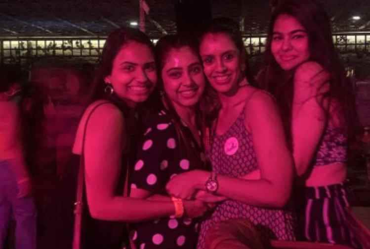 ishqbaaz actress niti taylor celebrate bridal shower and bachelorette party