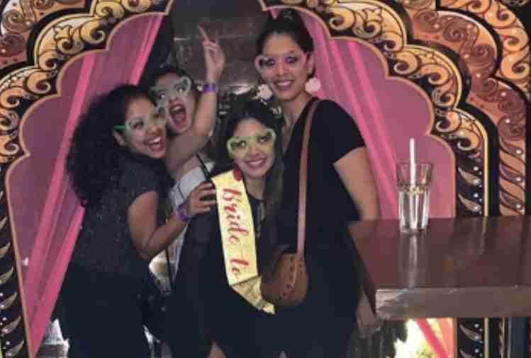 ishqbaaz actress niti taylor celebrate bridal shower and bachelorette party