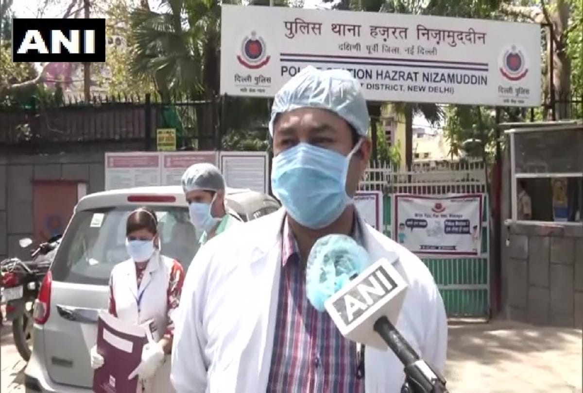 delhi corona infection increase again sanitization process start in police stations