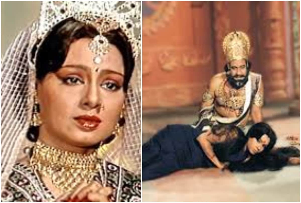 Ramayan serial Kaikeyi aka Padma Khanna cried many hours after shooting kop bhawan scene