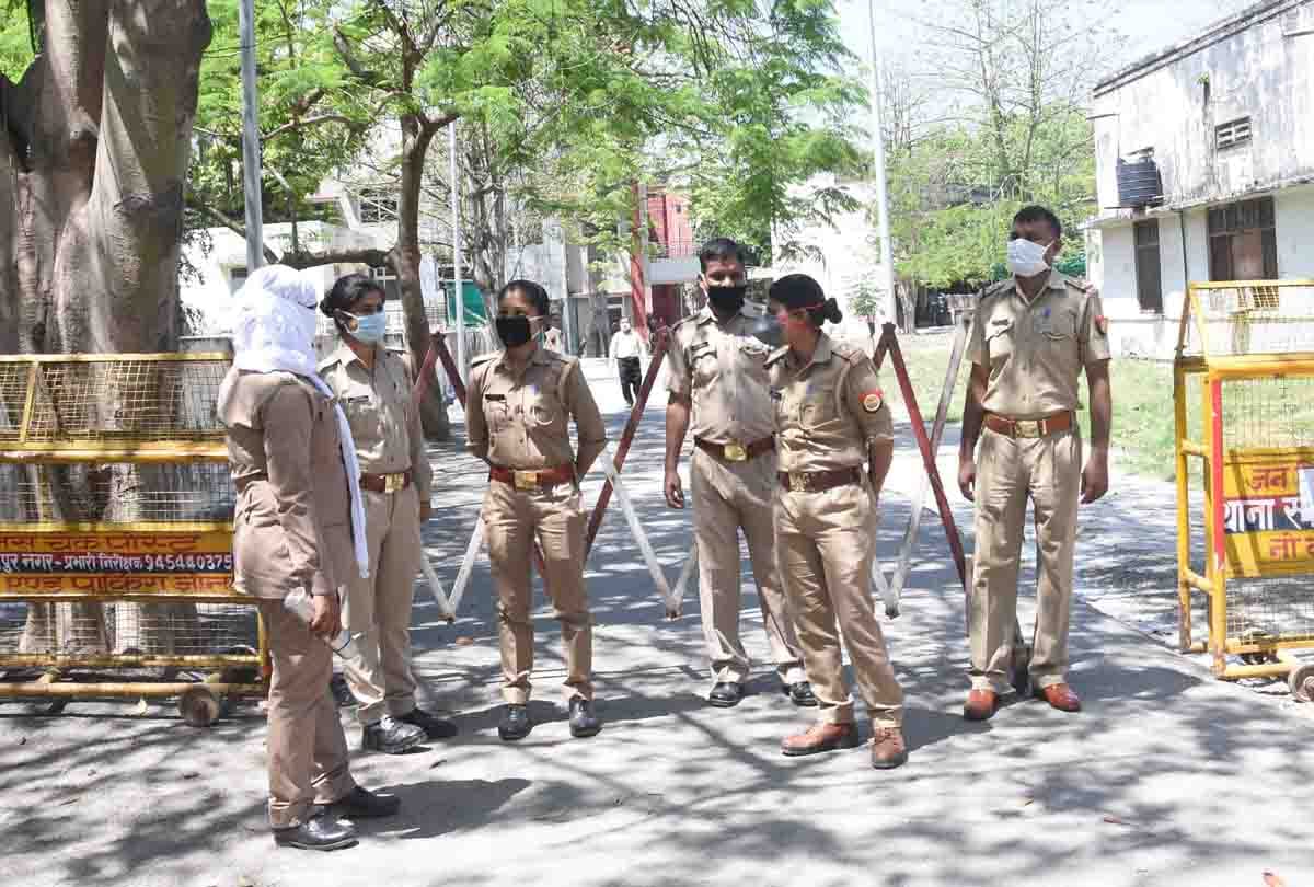 Doctor upset with six infected jamati's who admitted in hailet hospital