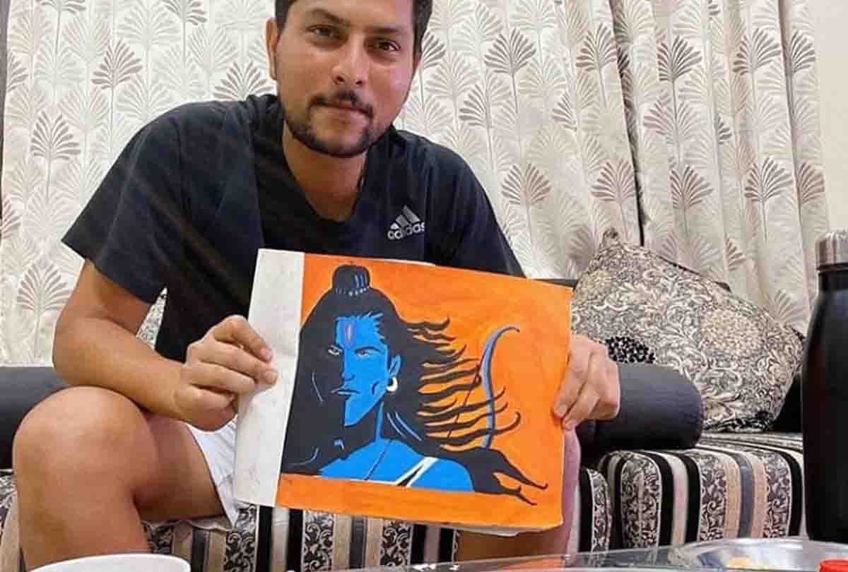 Cricketer Kuldeep Yadav completing old hobbies in lockdown