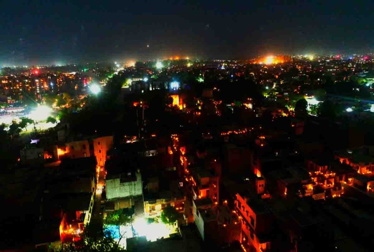 pm modi appeal against corona, light for nine minutes