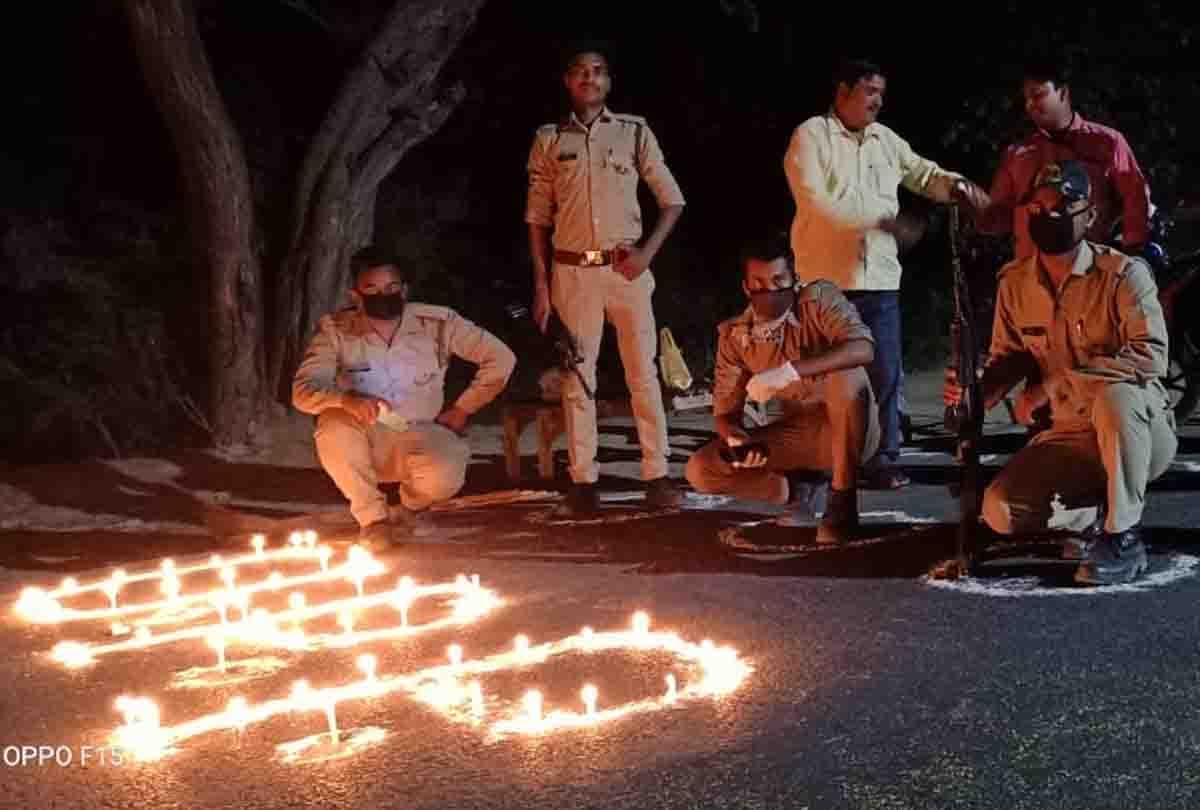 pm modi appeal against corona, light for nine minutes