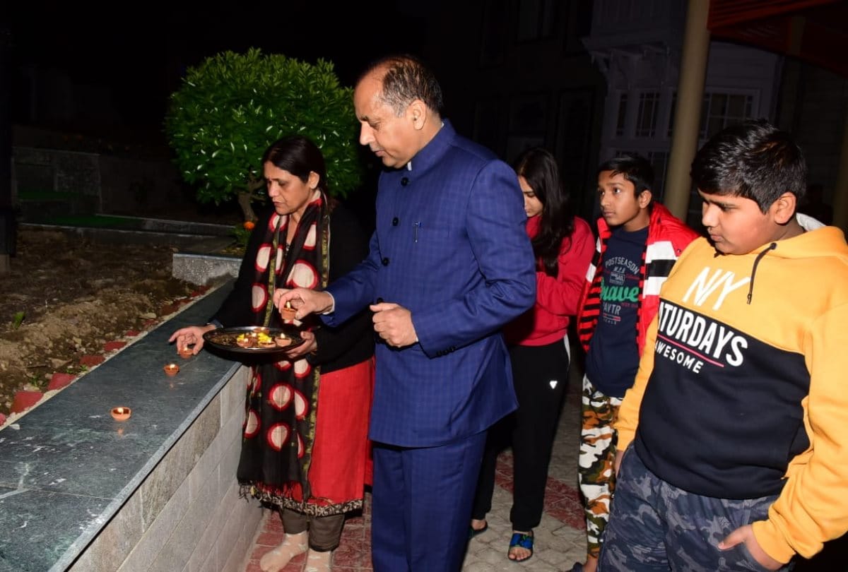 pm narendra modi diya jalao call supported in Himachal Pradesh