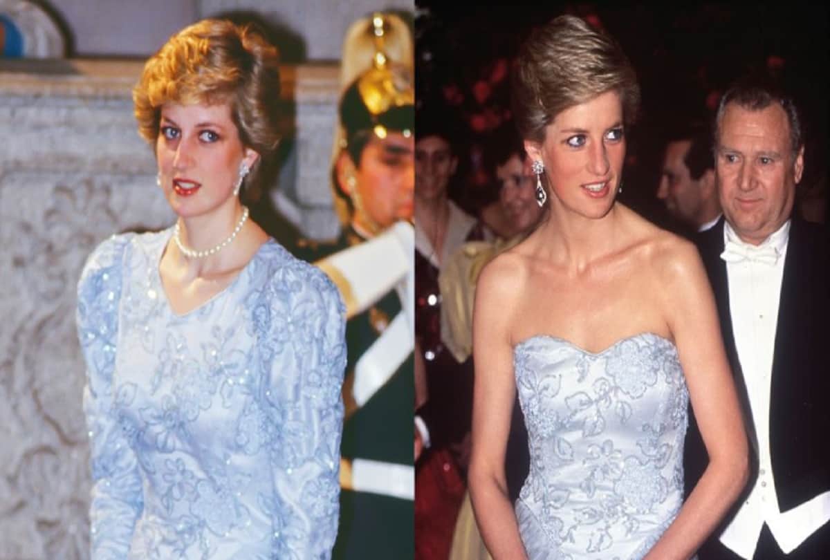 princess diana repeated her clothes smartly made them completely