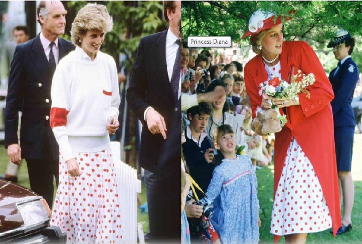 princess diana repeated her clothes smartly made them completely