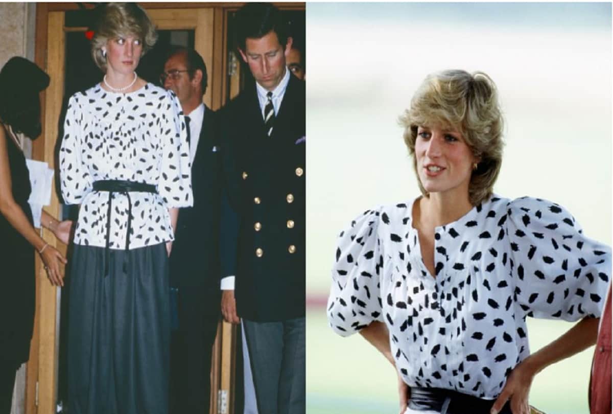 princess diana repeated her clothes smartly made them completely