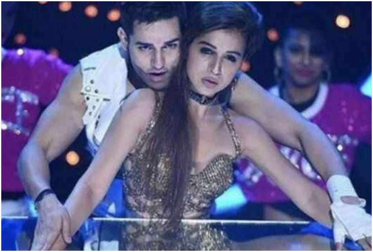 Priyank Sharma shares a romantic with benafsha soonawalla Bigg Boss 11 ex contestant
