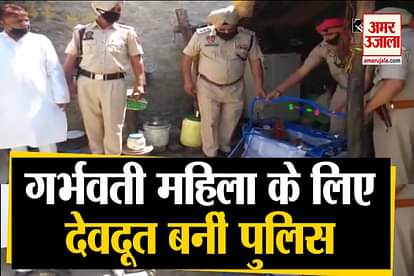PUNJAB COPS HELP WOMAN DELIVER BABY ON ROADSIDE AFTER HOSPITALS DENY ENTRY