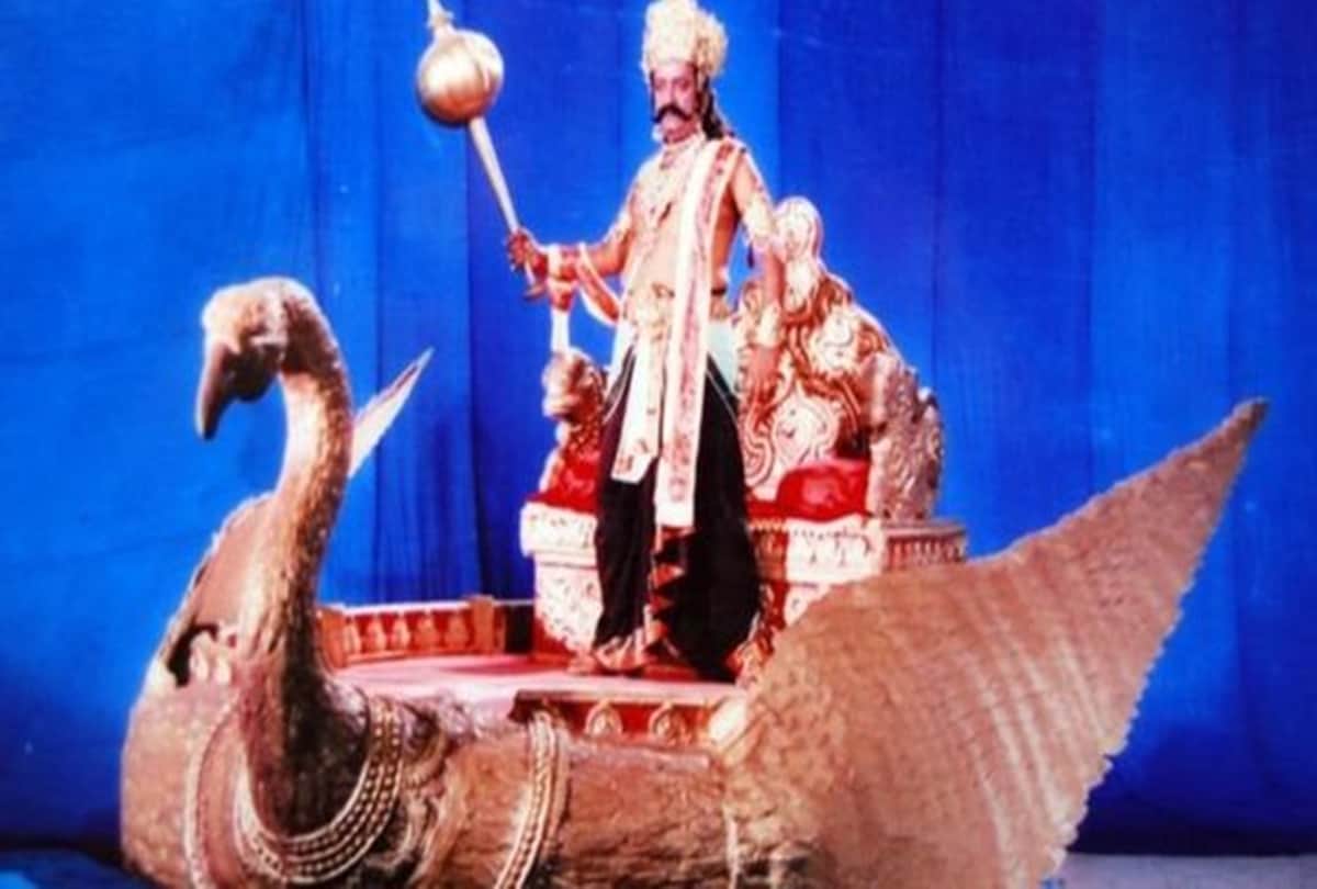 after ramanand sagar ramayan Ram aka arun govil award statement twitter trends AwardForRamayan