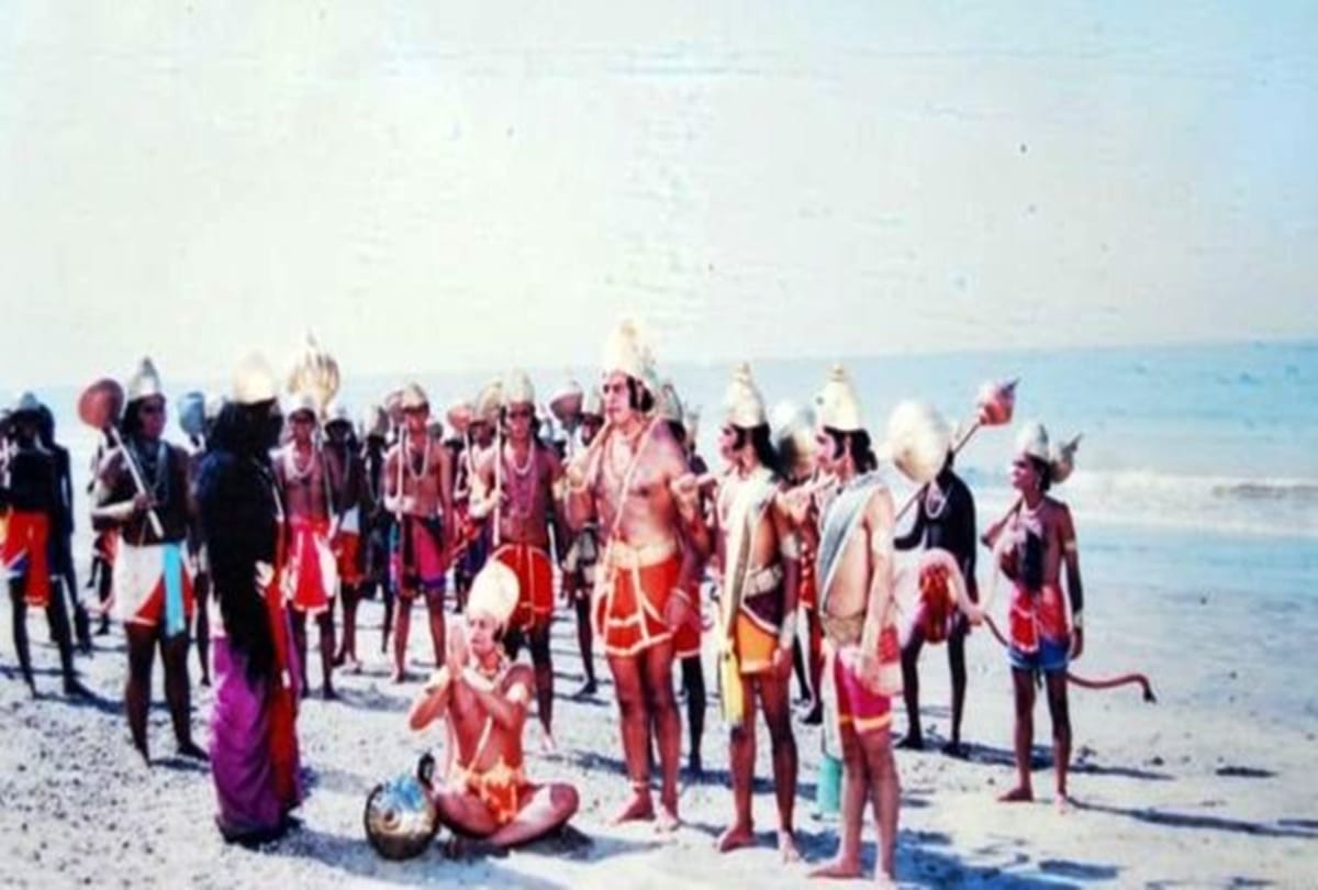 ramayan lakshman aka sunil lahri reveals how to make ram setu