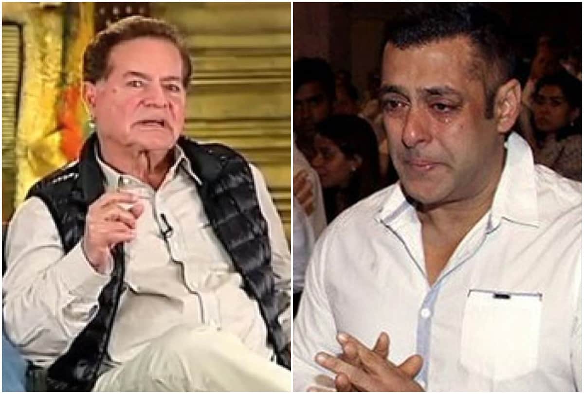 Throwback Story Salim Khan Reaction When Little Salman Khan Burnt Father Whole Salary