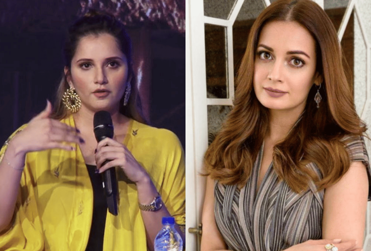 Coronavirus Sania Mirza criticises bollywood stars for sharing cooking videos Dia Mirza defends them lockdown