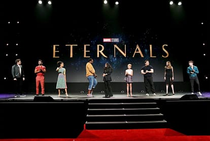 Salma Hayek talked about her role in Marvel Movie The Eternals