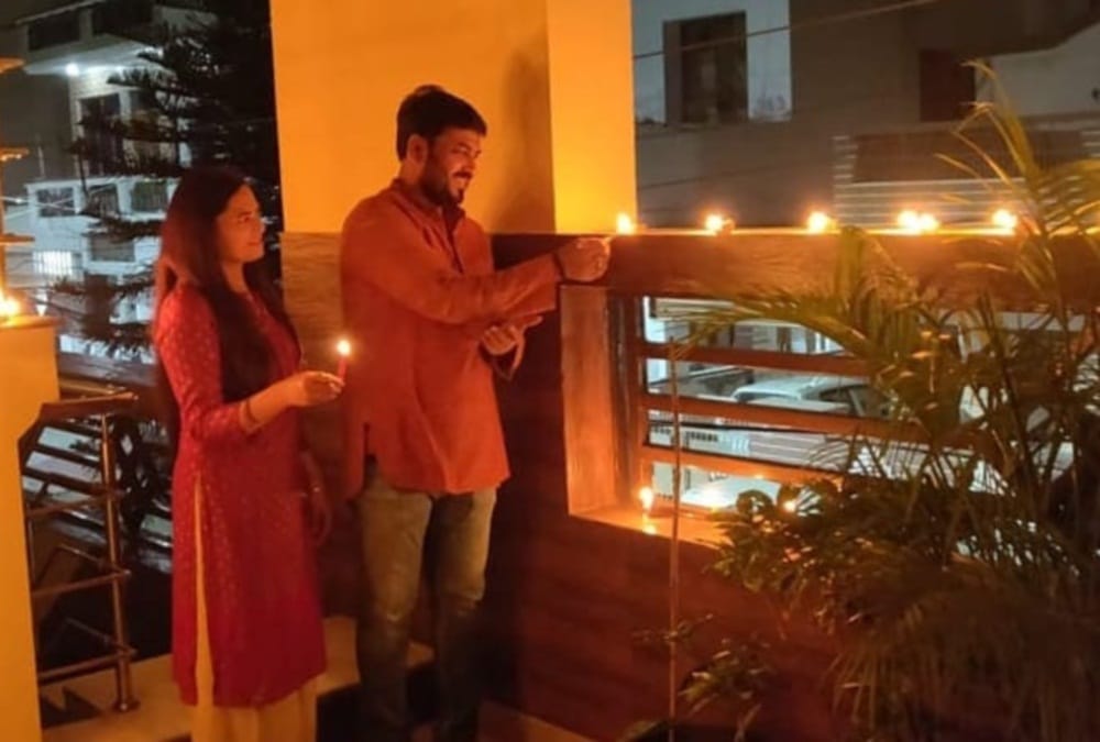Coronavirus In uttarakhand: people Celebrated 9 Minute Diwali with Pm narendra modi to defeat corona