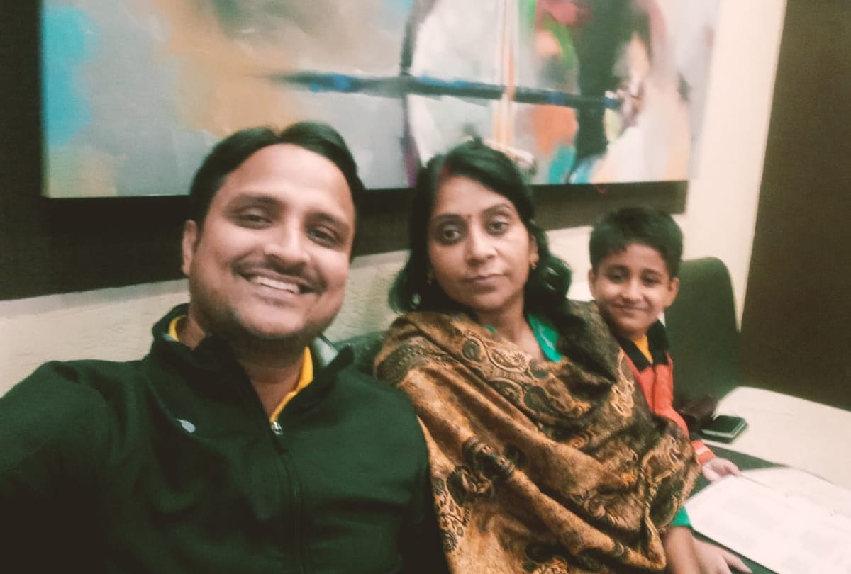 Corona warriors for Dr Ashok and Rachna fight against COVID-19