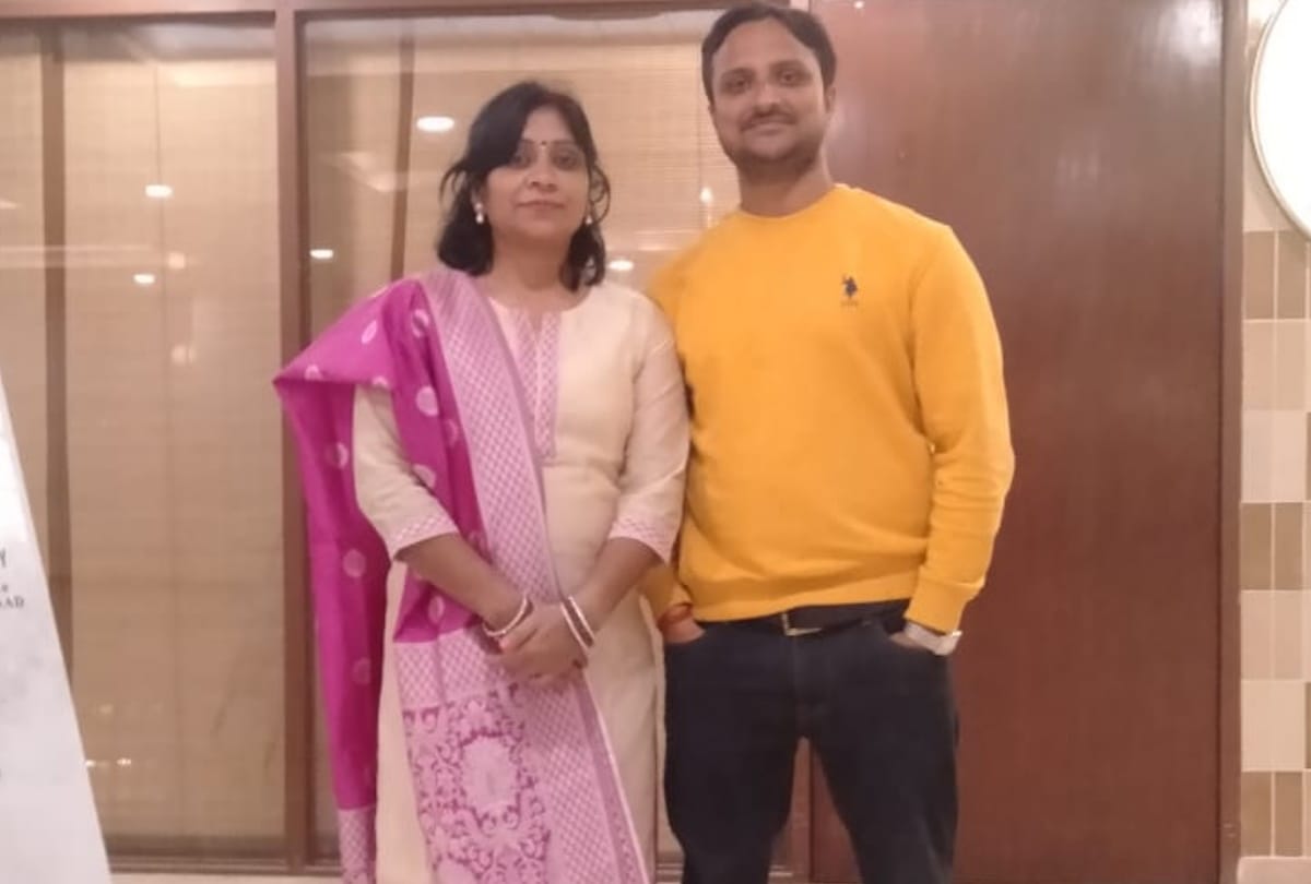 Corona warriors for Dr Ashok and Rachna fight against COVID-19