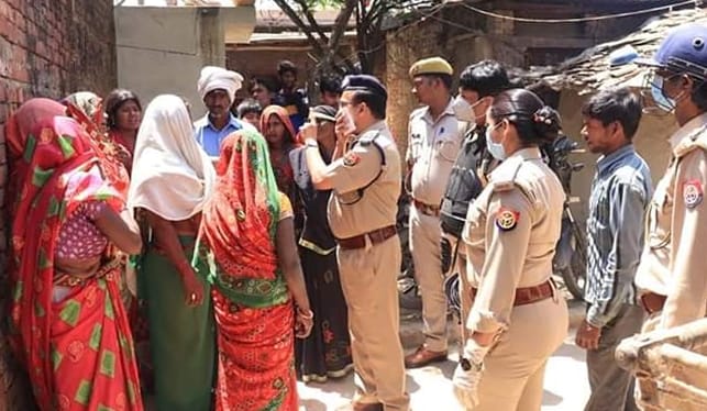 Tension increased after the killing of a young man in Prayagraj, top officials reached the spot