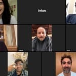 bollywood celebrities watche Angrezi Medium