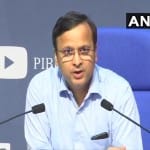 स्वास्थ्य मंत्रालय के संयुक्त सचिव लव अग्रवाल