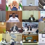 PM Modi Meeting with CM's
