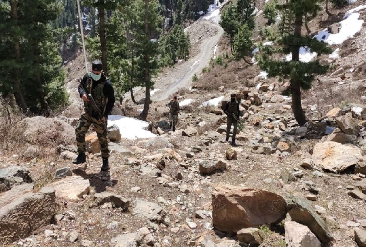Anti-terrorism intelligence found corona bomb in Kashmir