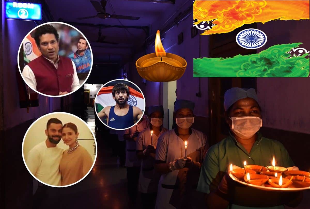 9pm-9mins: Virat Kohli and sports world wins the internet with lights against coronavirus