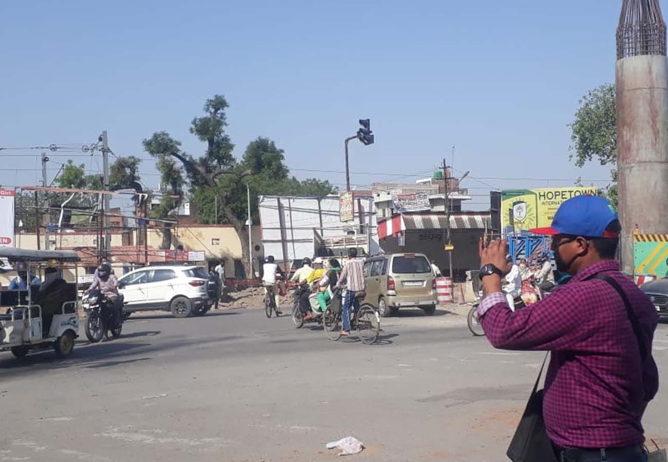 13th day of lockdown, see the condition of surrounding districts including Kanpur