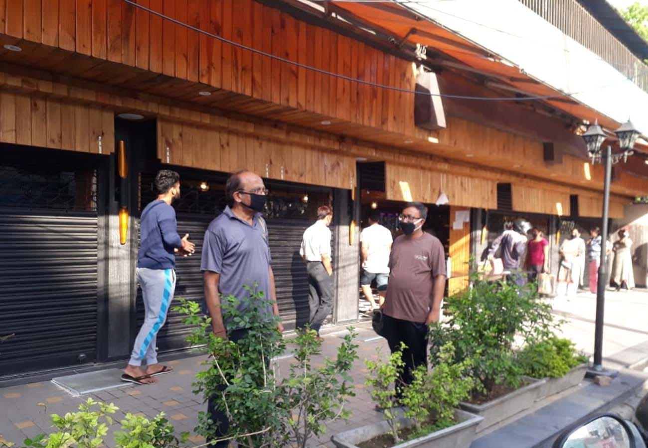 13th day of lockdown, see the condition of surrounding districts including Kanpur