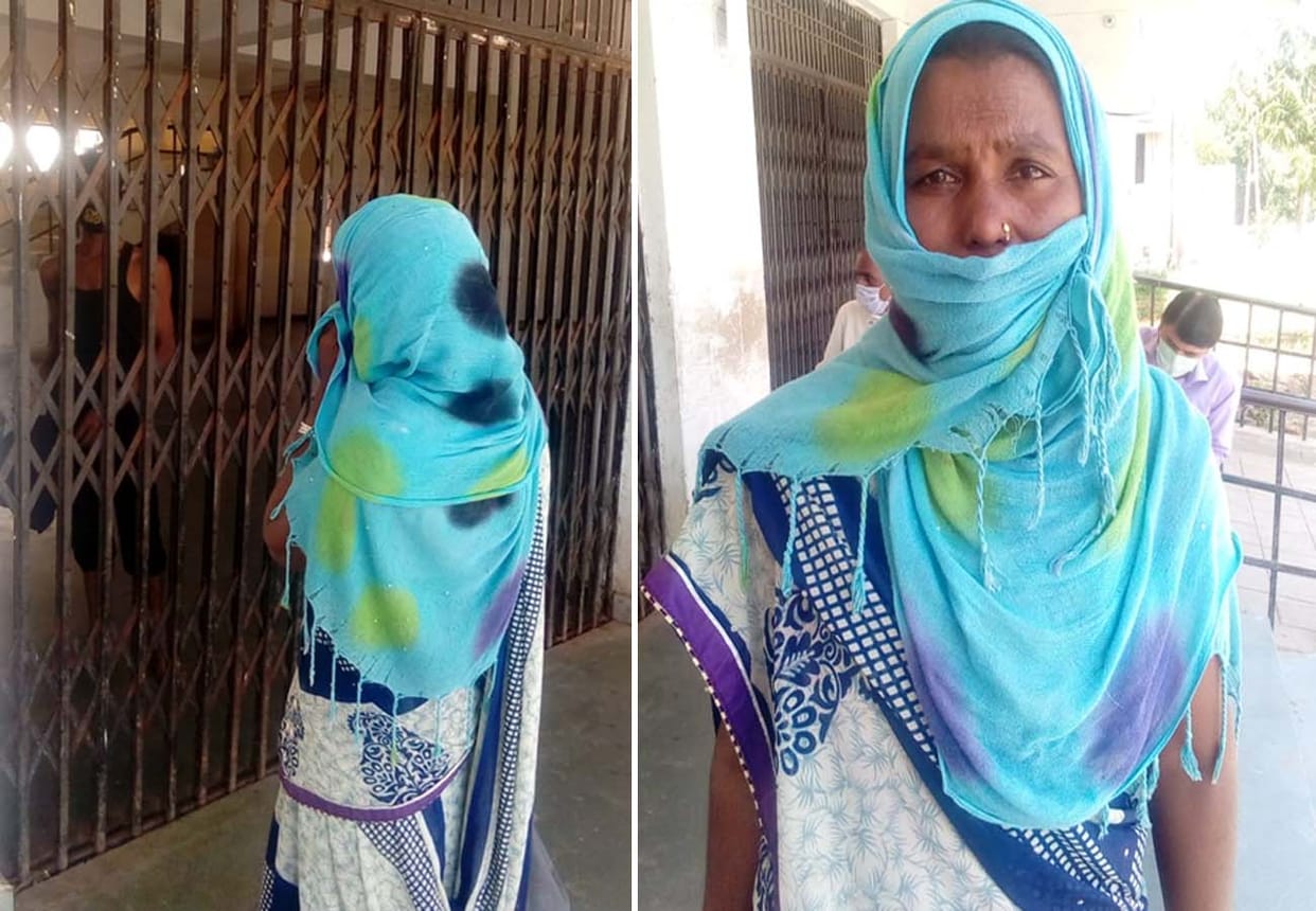 coronavirus lockdown in hamirpur: Mother met sons in shelter home