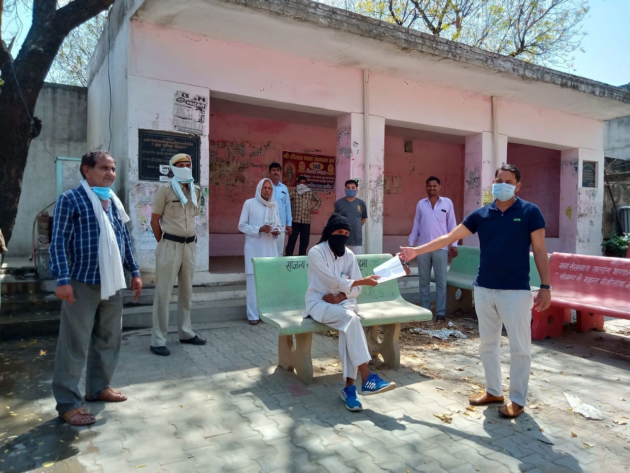 the merchant reached  narnaul from nagpur through the canter