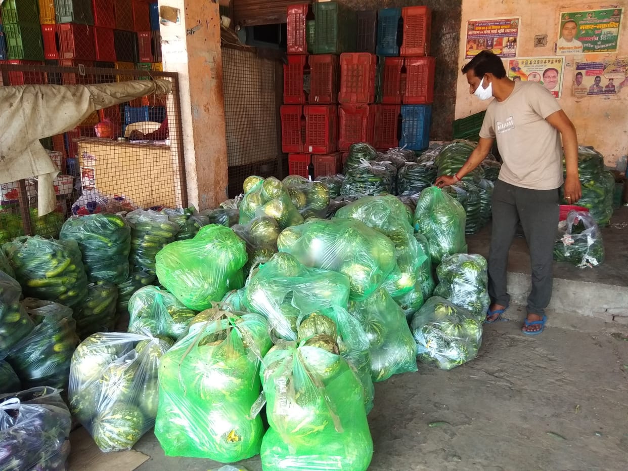 lock down, vegetable rate fix, new rate, jhajjar
