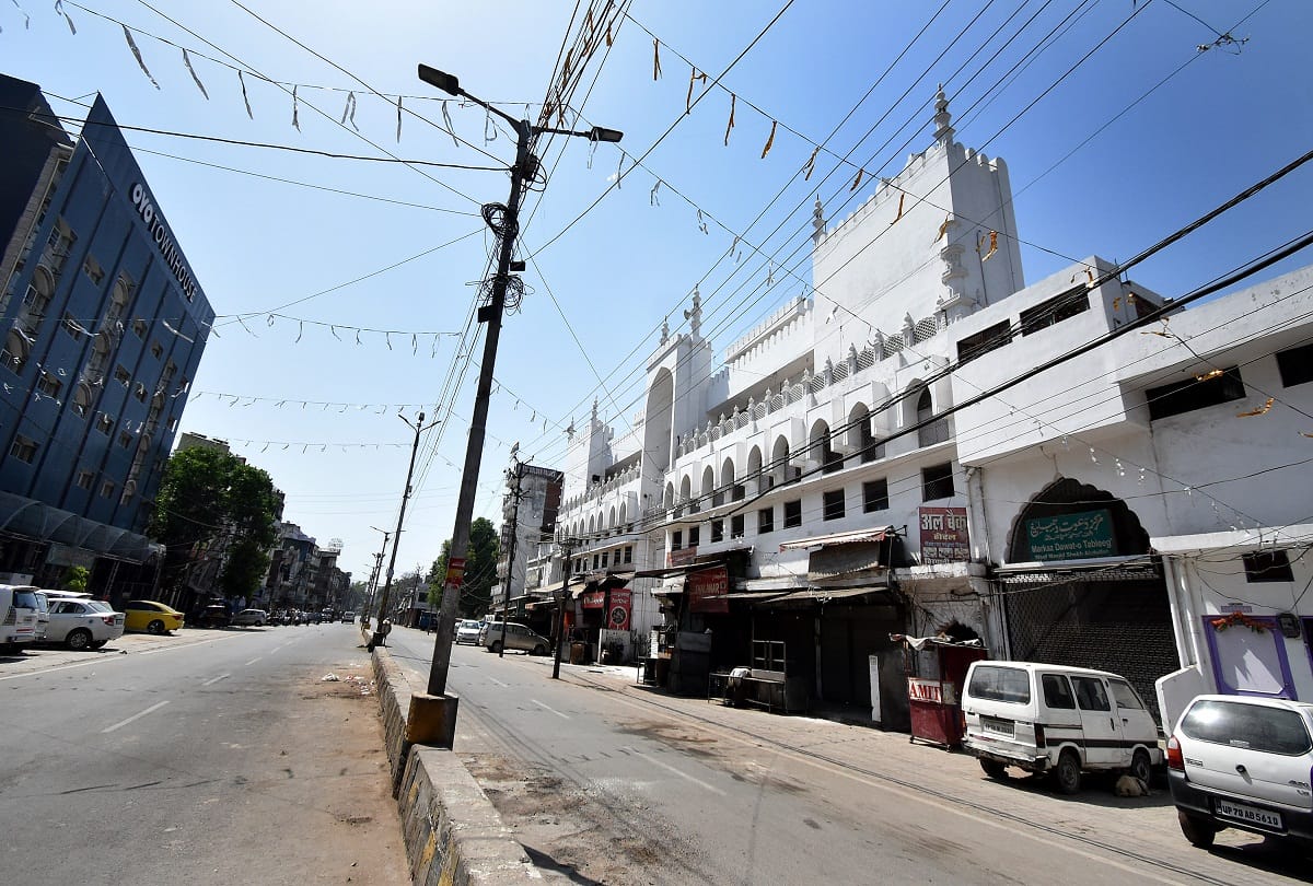 PrayagrajCoronaUpdate: Kareli, Katju Road and Abdullah Masjid become hot spots, indecent exposure to medical staff