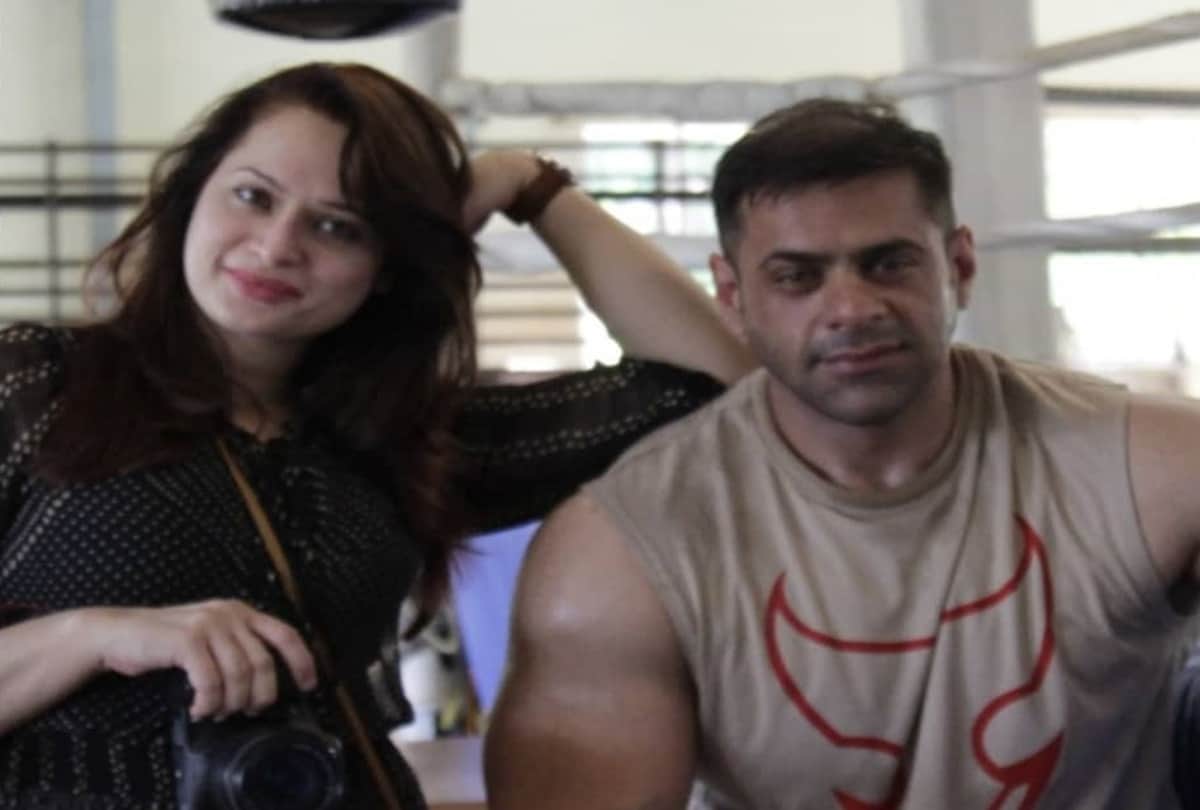 Salman Khan Brother Abdullah Khan Emotional Love Story was in Three Years in Relationship With Former Miss India Universe Amrita thapar