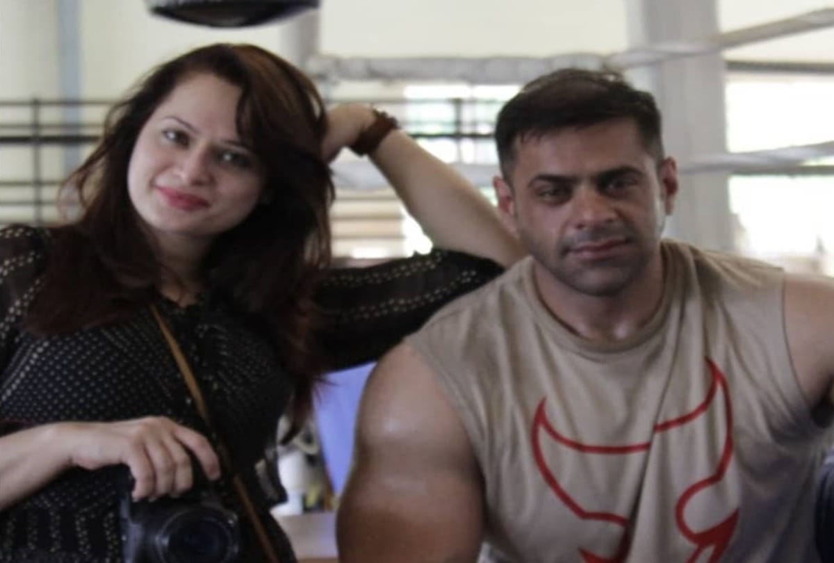 Salman Khan Brother Abdullah Khan Emotional Love Story was in Three Years in Relationship With Former Miss India Universe Amrita thapar