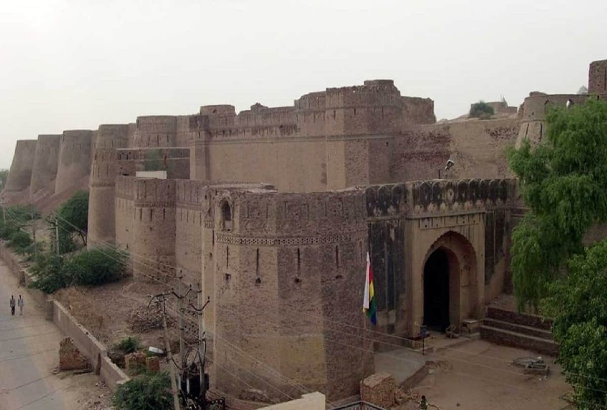 Ancient forts in India Bhatner fort also known as Hanumangarh fort in Rajasthan