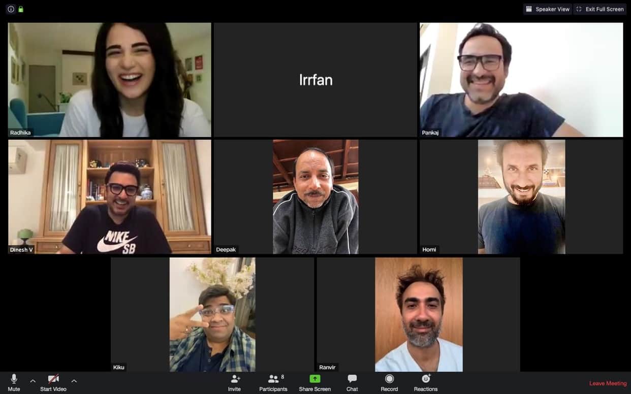 Irrfan Khan film Angrezi Medium release on ott platform Disney   Plus Hotstar VIP bollywood celebrities watched together