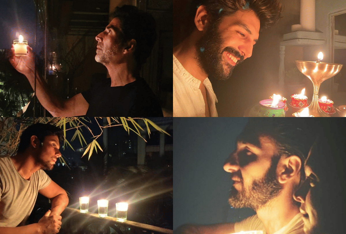 Corona Virus Bollywood stars kids support PM Narendra Modi Appeals For 9 Minutes At 9pm abram Aaradhya roohi yash