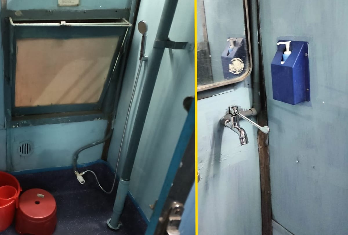 Isolation ward prepared in railway factory gorakhpur due to corona