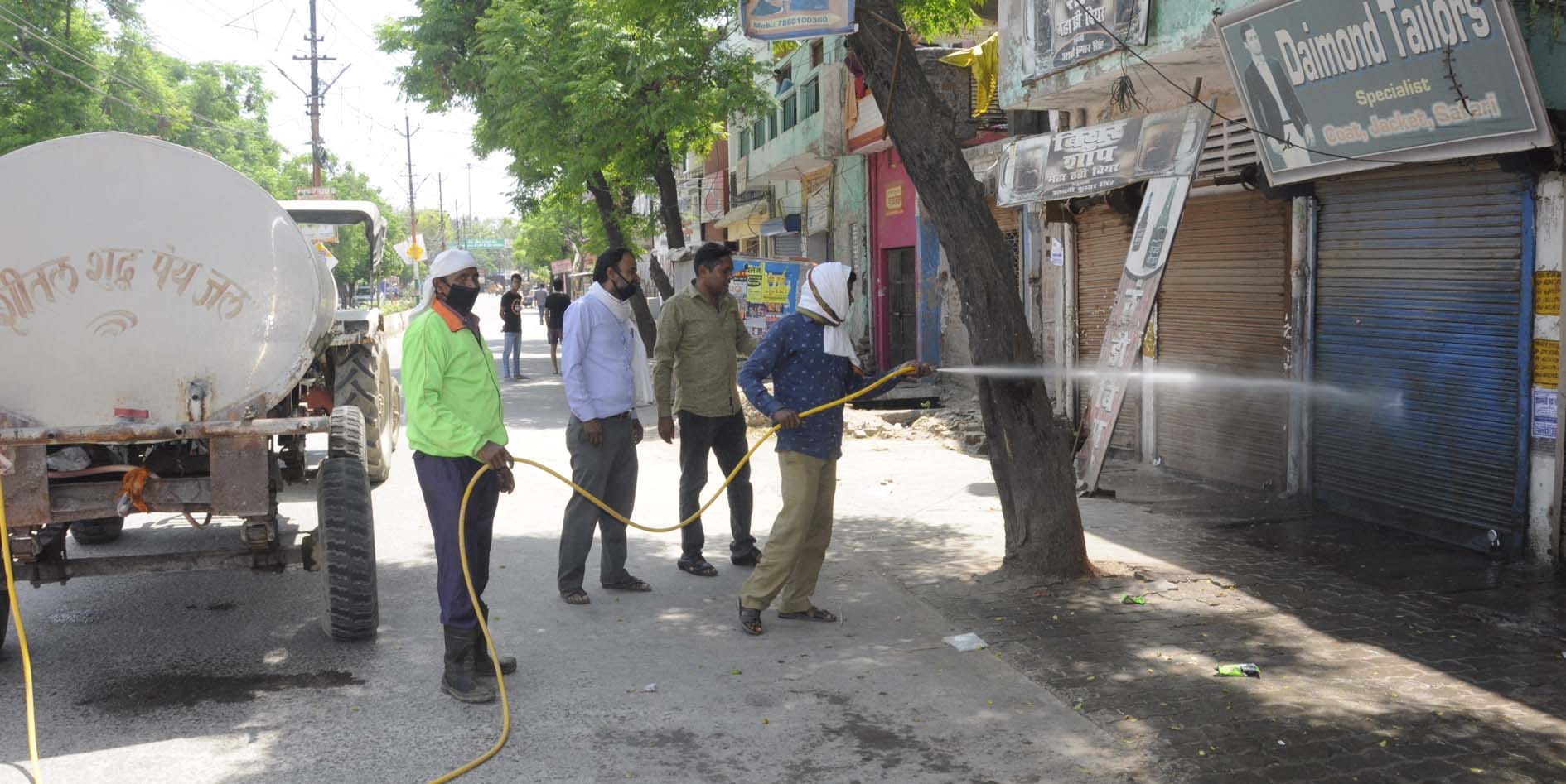 CoronaVirus: 6 thousand people investigated in villages from the city to Narsinghgarh area