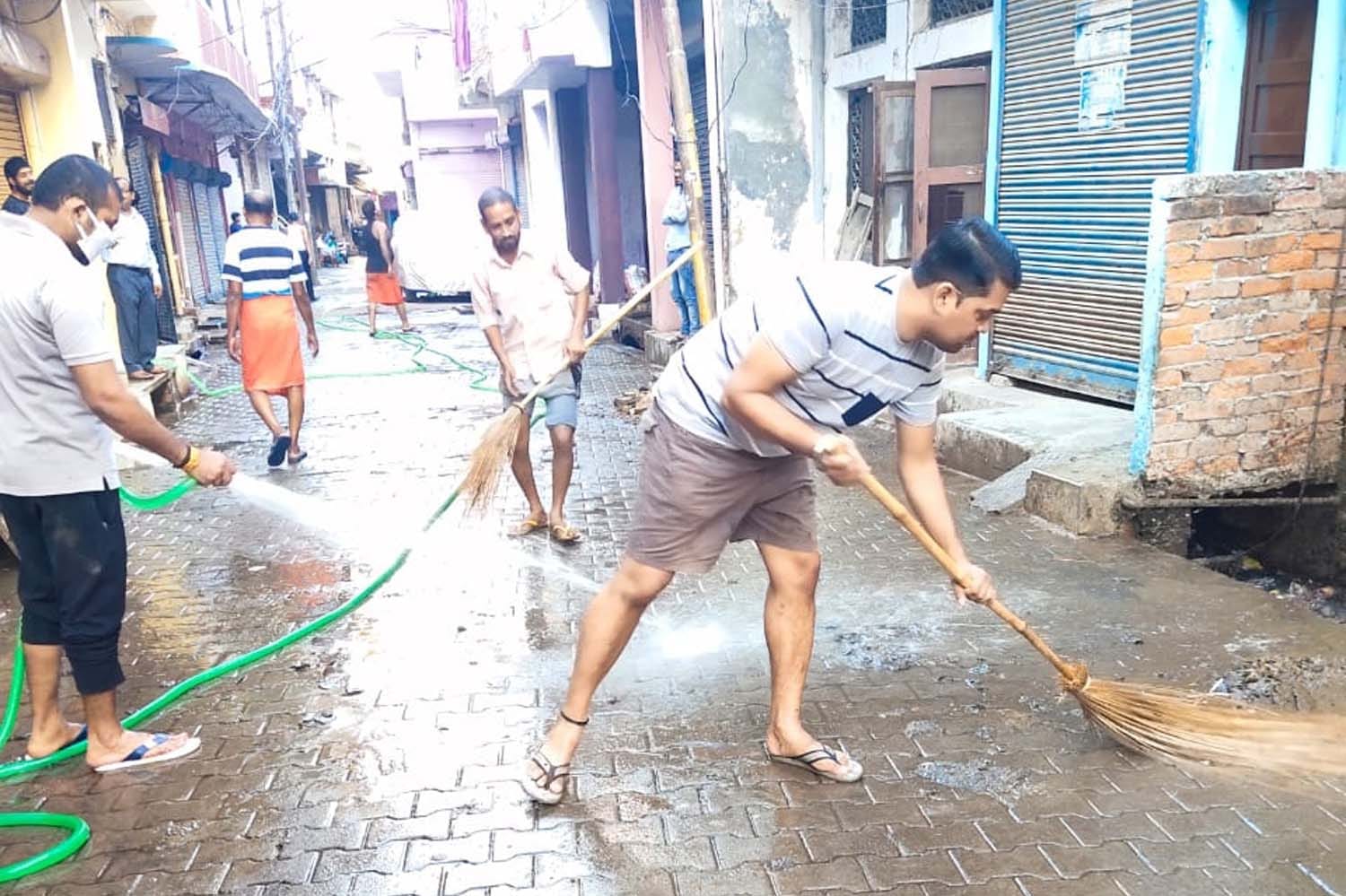 CoronaVirus: 6 thousand people investigated in villages from the city to Narsinghgarh area