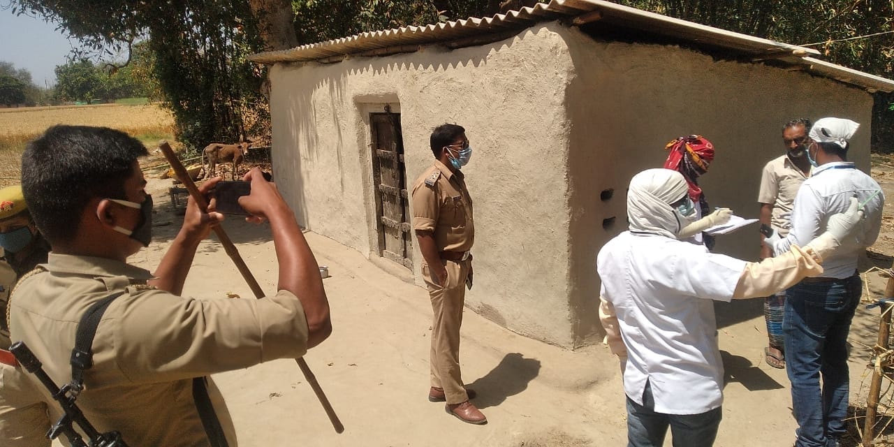 CoronaVirus: 6 thousand people investigated in villages from the city to Narsinghgarh area