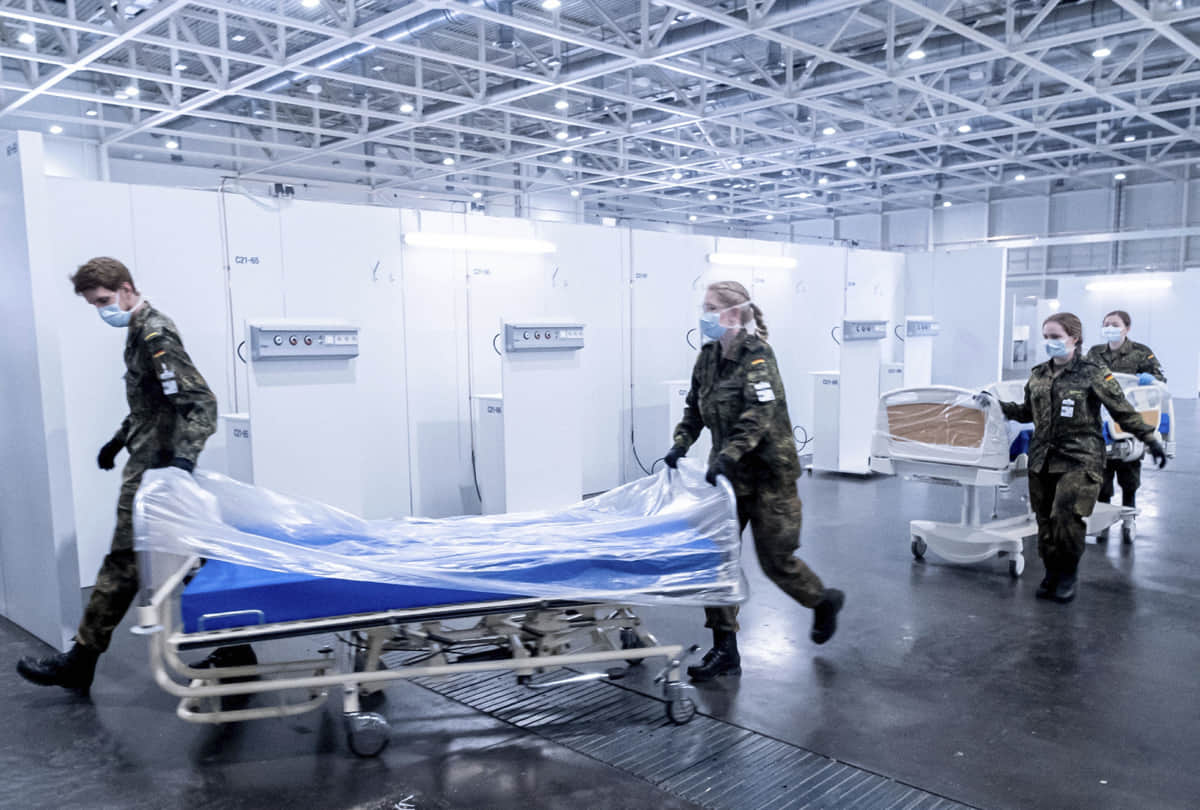 Coronavirus new study says covid 19 has caused 69 lakh deaths globally