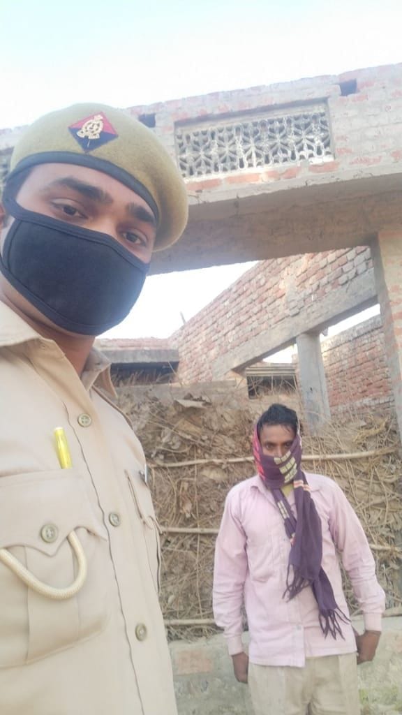 Police reached home of quarantine people