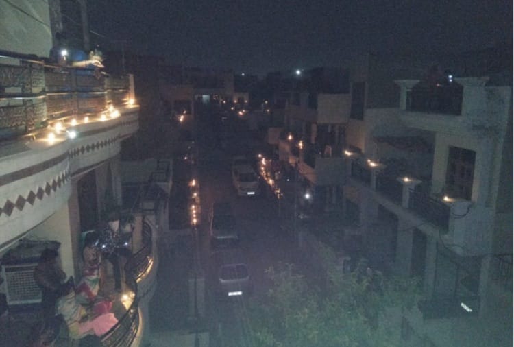 Coronavirus: Indians Celebrated Festival of Lights on PM Narendra Modi Appeal