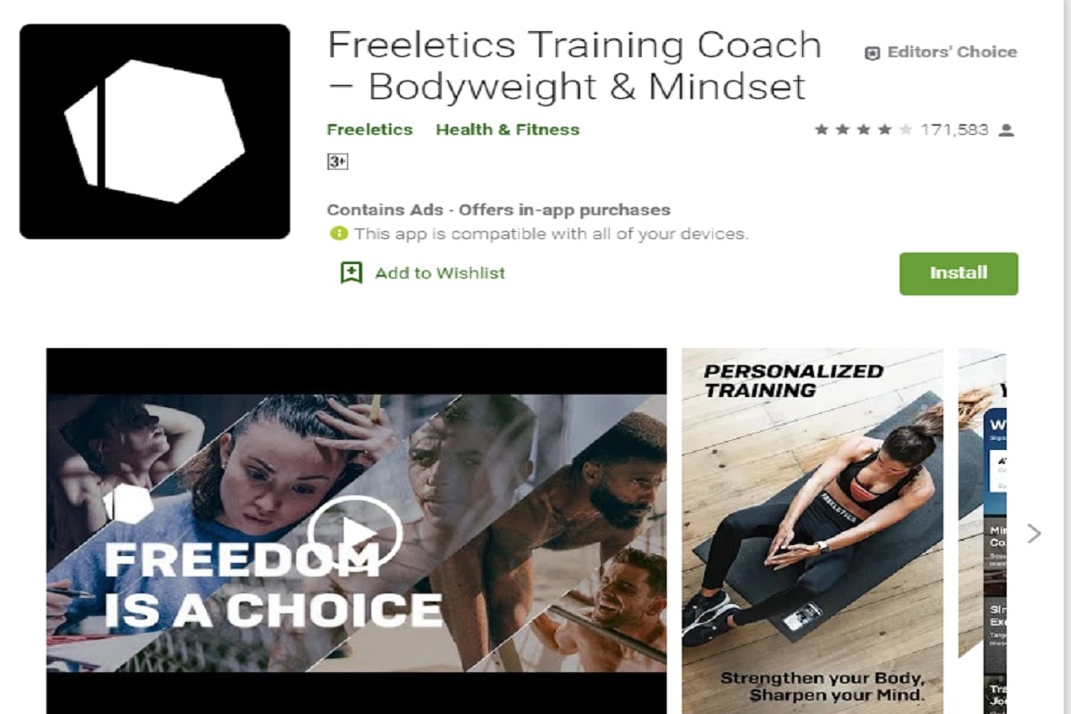 Freeletics